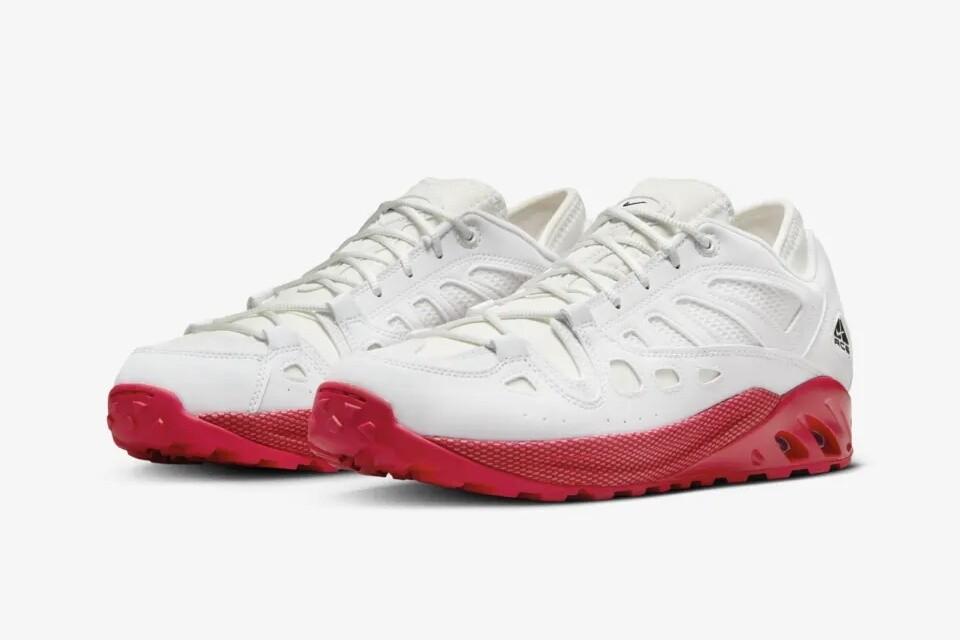 FJ1920-101 Nike ACG Air Exploraid Саммит Уайт и Университетский Красный (Мужской) 9
