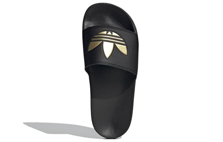 Adidas Wmns Adilette Lite Slide 'Black Matte Gold' Women's GZ6196