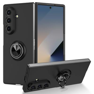 Funda de PC con soporte para teléfono Samsung Galaxy Z Fold 7 5G Fold7 Fold 6 5 4 3 2 Fold6 Fold5 Fold4 Fold3 Fold2 Fundas Antigolpes