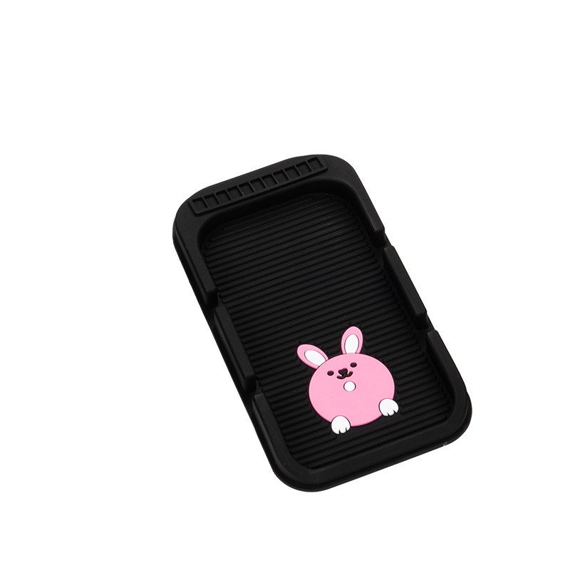 Car Storage Pad Automotive Device Mount Multifunctional Car Navigator Dashboard Cover Dashboard Mobile Phone Fixed Non-Slip Mat