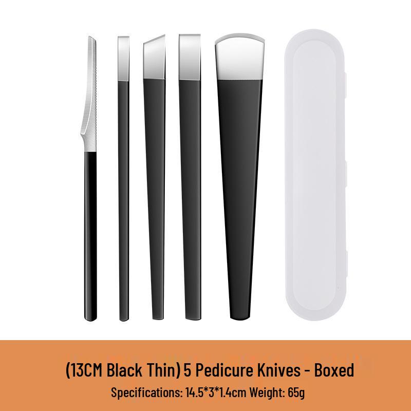 Yangzhou Pedicure Knife Set: Professional Tools for Removing Calluses, Dead Skin, and Cleaning Nail Grooves