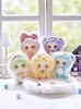 Yooki Gyutto Gourmet Restaurant Plush Keychain Blind Box (Scented) Approx. 10cm 1 Box of 8