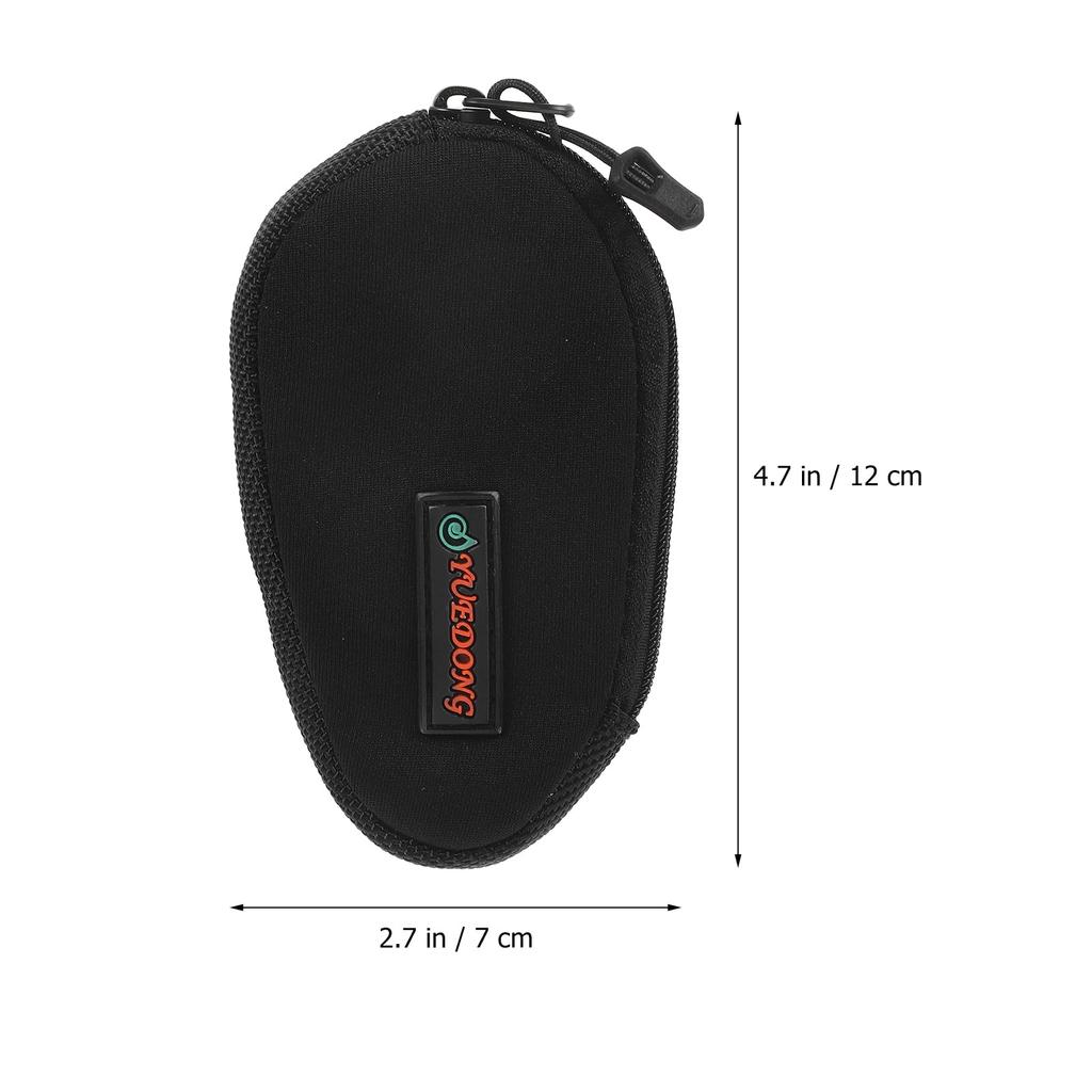 LIFKOME Mouthpiece Pouch for Trumpet Storage Tuba, Saxophone, Brass,