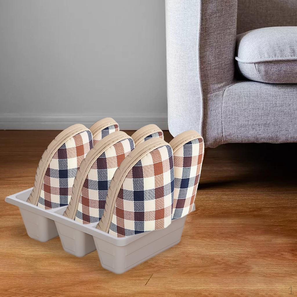 2pcs Modern Vertical Storage Shoe Rack Organize Dust- Shelves Footwear and серый 1490₽