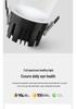 Frameless 75mm LED Downlight, Deep Anti-Glare, Eye-Protective Spotlight for Living Rooms.
