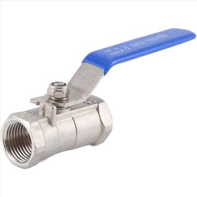 BHBL 1/2 "stainless Steel Internal Thread Lever Handle Ball Valve