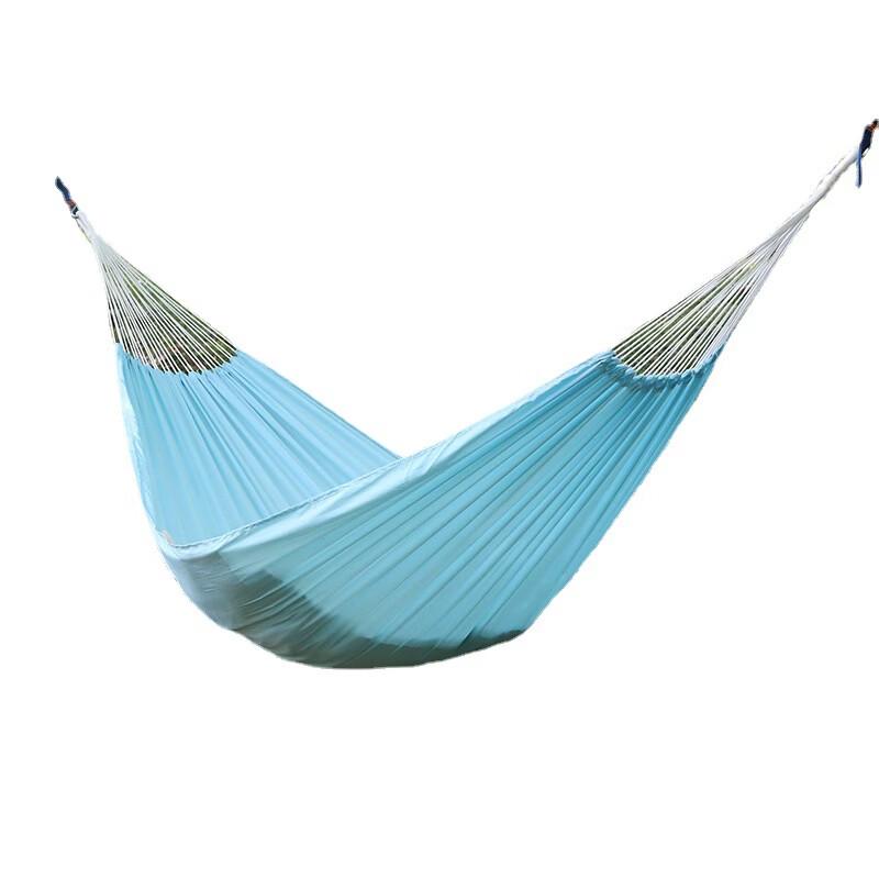 Outdoor Double Camping Hammock Swing