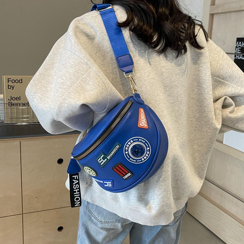 Damen Leder PU Schultertasche Satteltasche Designer Geldbörse Messenger Bag Umhängetaschen