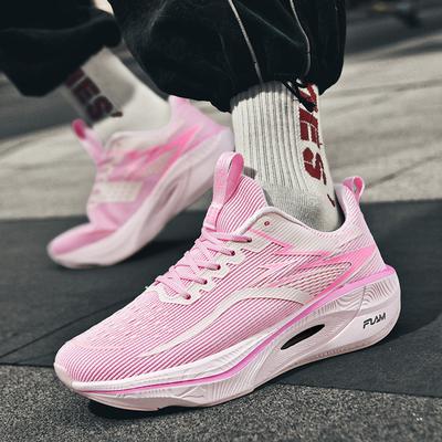 New Professional Carbon Plate Ultra-light Rebound Casual Sports Shoes Autumn Men's and Women's Physical Training Shoes Comfortable Running Shoes