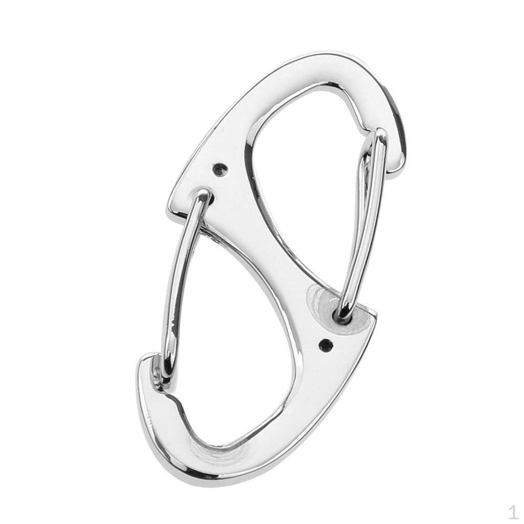 Double Gates Snap Hook for Camping Hiking Fishing Climbing