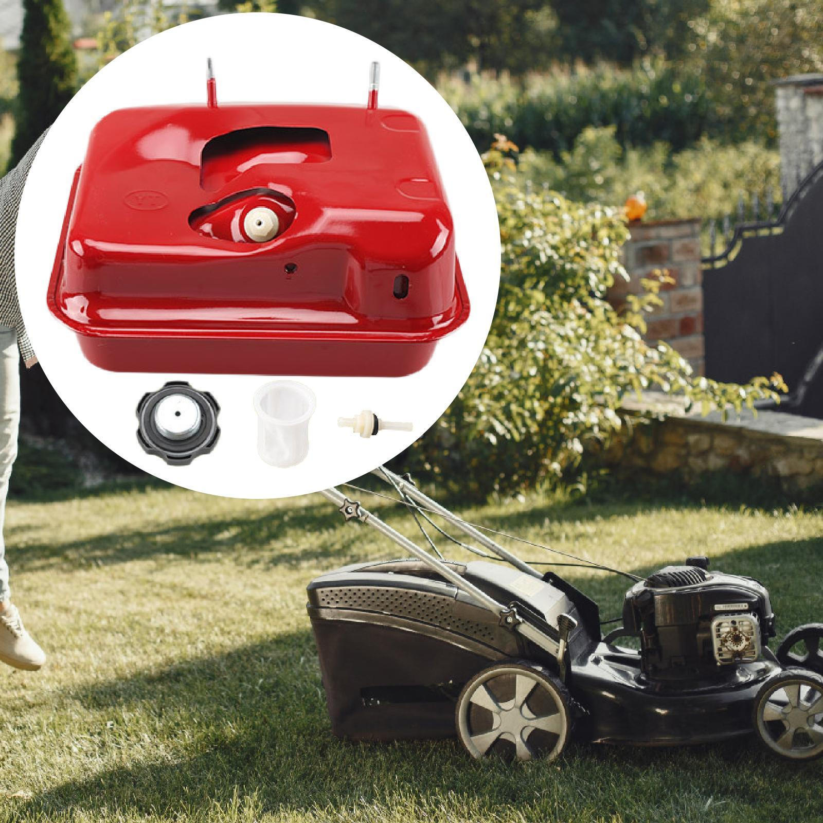 

Fuel Tank Gas Replacement Container for Gx390 Water Pump Mini Tiller червоний