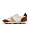 Pace Nostalgia Model DESERT CAFE Slip Resistant And Breathable Low Top Casual Shoes Unisex Mocha PN5098BRN20B