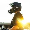 HSU Helmet Chin Mount Clip for Go Pro Hero DJI Action 5 Sports Camera Holder for Insta360 Ace Pro Hero Clip for Action Ideal for POV Photography