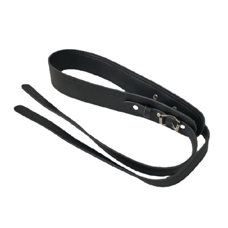 Adjustable Soft Leather Tuba Strap Padded Tuba Belt Hugging Strap Replacement Tuba Shoulder Strap Gift for Musicians