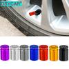 ASQ1 4PCS Tire Valve Stem Caps for Car Tires Universal Stem Covers for Car Leak Proof Stem Cover for SUV Truck Bicycle Motorcycles