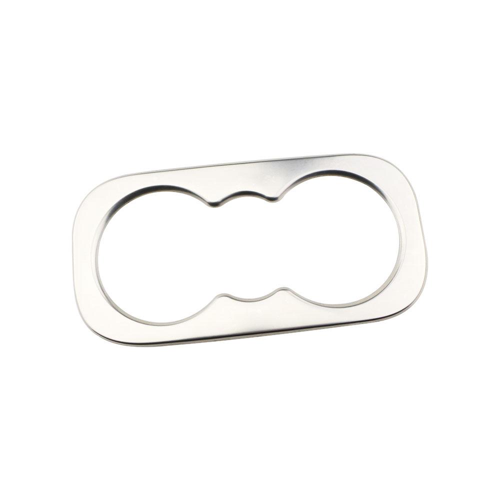 Car Rear Water Cup Holder Cover Trim Sticker for Renault Koleos 2017 2018 2019 2020 2025 Decoration Stickers Accessories