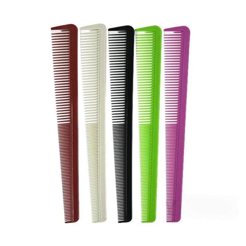 Men's Hair Cutting Comb Barber Shop Sideburns Combs Hair Salon Professional Styling Tools Hairstylist Hairdressing Hairbrush
