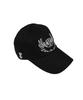 IUGAMAKARAS Crow Logo Ball Cap (Black)