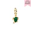 Mini Pingente Tartaruga Verde 763823c01