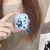 Ins Simple Blue Butterfly, Suitable for Apple Bluetooth AirPods Pro Protective Case AirPods 1 Generation Earphone Case