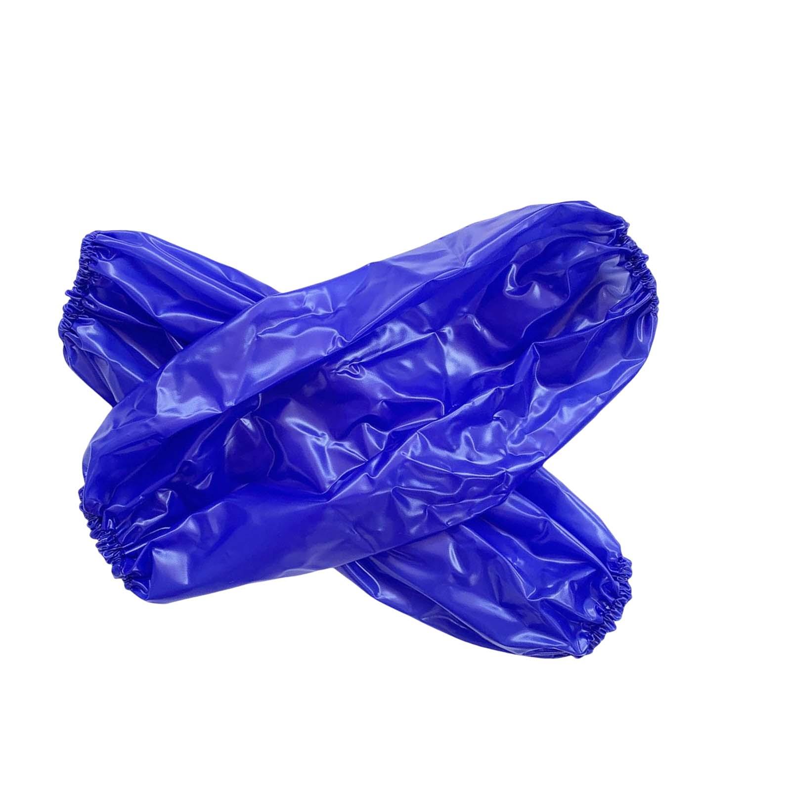 

Водонепроницаемые рукава, стойкие к пятнам, утолщенные латексные рукава, защитные рукава для пищевых заводов, работ по дому, покраски, ремонта автомобилей синий