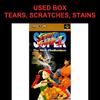 Used Super Street Fighter II: The New Challengers SFC SNES Super Famicom SHVC-XW tested working Nintendo Fighting Capcom NTSC-J Super Nintendo