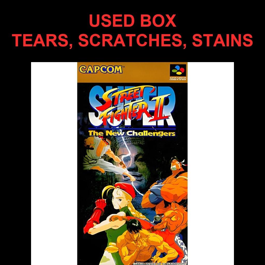 Used Super Street Fighter II: The New Challengers SFC SNES Super Famicom SHVC-XW tested working Nintendo Fighting Capcom NTSC-J Super Nintendo