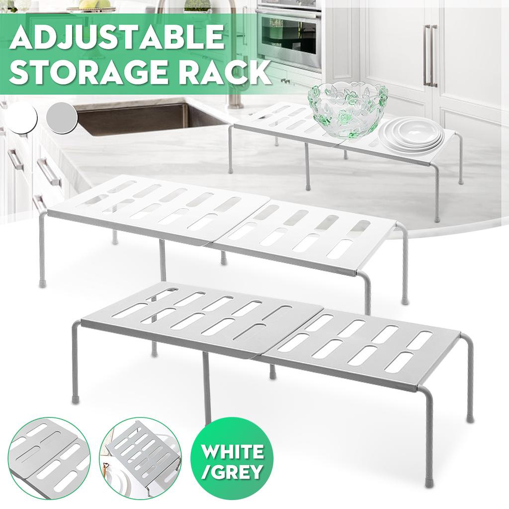 Buy Adjustable Kitchen Storage Rack Shoe Organizers Cupboard Shelf Single Layer Organizer Wardrobe At Affordable Prices Price 18 Usd Free Shipping Real Reviews With Photos Joom
