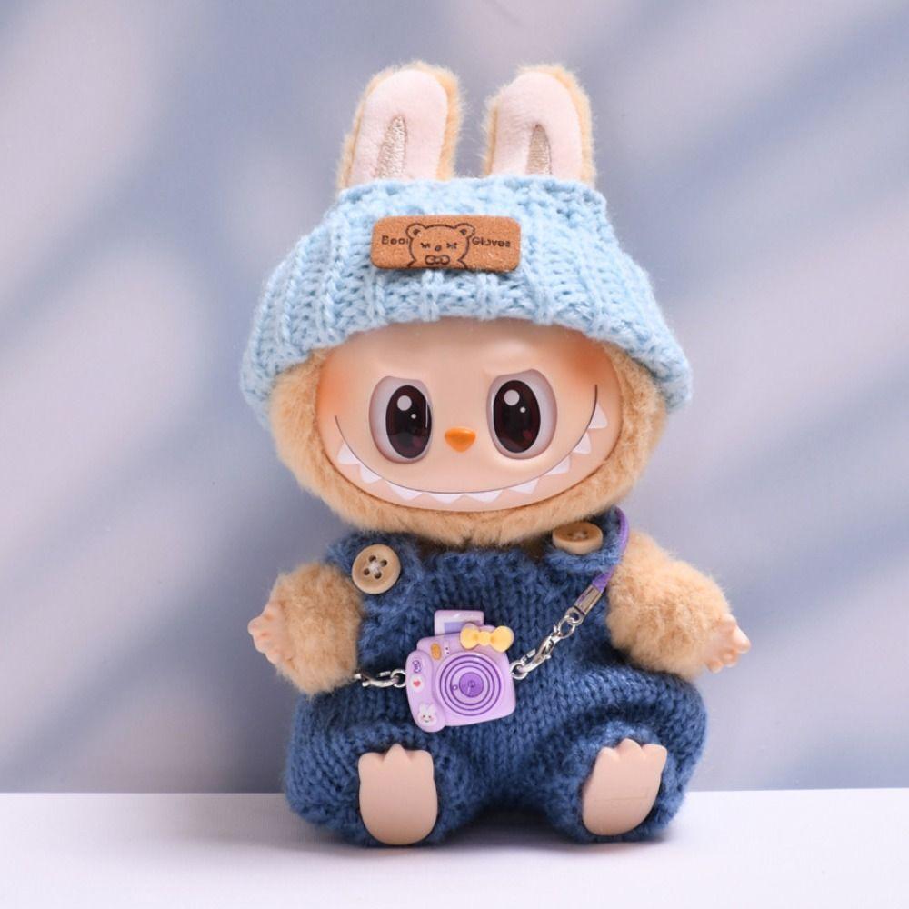 Dress Up Labubu Time Clothes Cloth Labubu Pendant Doll Accessories  Children Gift