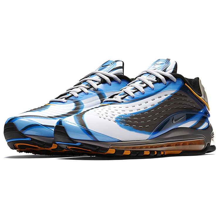 Nike Air Max Deluxe Photo Blue Orange Peel AJ7831-401