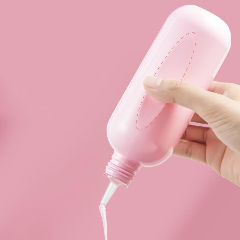 60/150/250ml Multifunctional Cosmetic Bottles Leak Proof Plastic Bottles Squeeze Bottle for Shampoo Lotion Cream