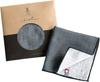 Top Factory Imabari Iroha 25cm X Imabari Towel Cotton Retirement Return Small Black Towel, Plain, 25cm, Handkerchief, Men's Gift, 100% Gauze, Gift,