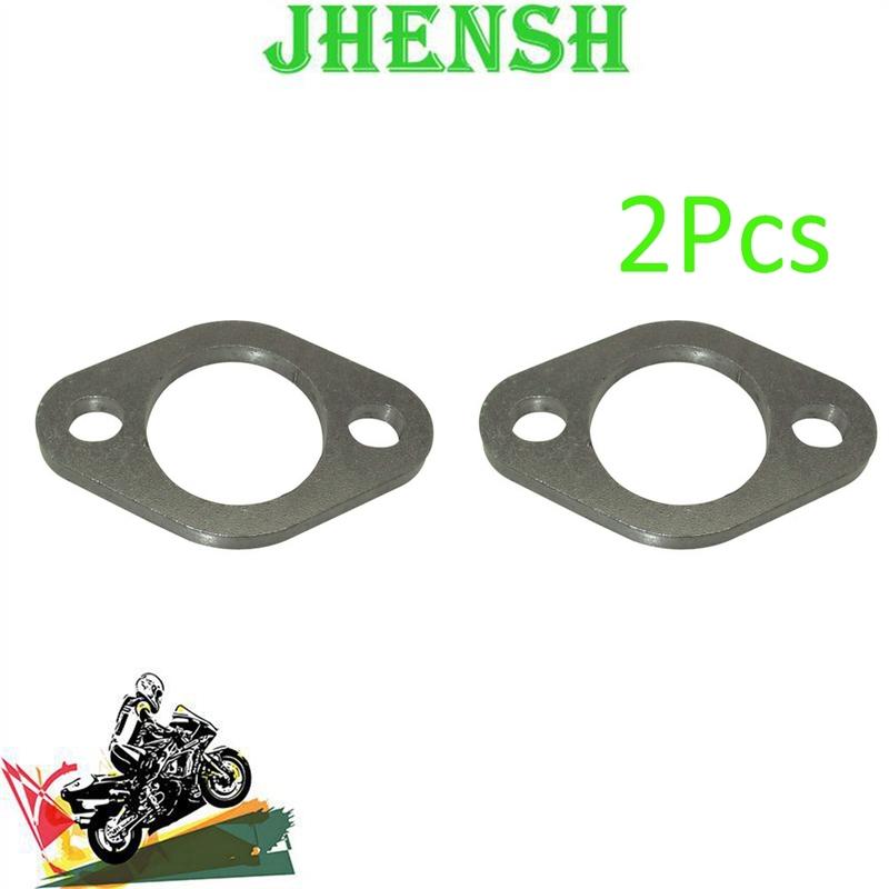 JHENSH Exhaust Flange For Harbor Freight Predator 420cc Generator Go Kart Mini Bike