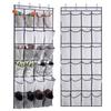 12/24 Fack Skoställ Förvaringsväska Genomskinlig Oxfordtyg PVC Organizer Flerlagers Handtvättbar Skohållare Diverse Organizer