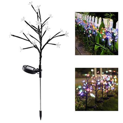 Solar LED Lamp for Garden Environmentally Friendly and Energy Saving