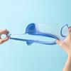 Cappellino per Shampoo Impermeabile a Doppio Strato per Bambini con Protezione per le Orecchie