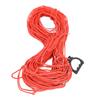 Well Measuring Rope 100M Nylon Multifunctional Railway Road Measuring Rope for Engineering