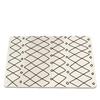 Stripe Cream Floor Mat - Non-Slip, Dirt-Resistant Doorway Mat, Mud Scraper, Washable Loop Pile for Entrances