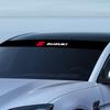 1 Stück Auto Windschutzscheibenaufkleber Mode Sport Aufkleber Dekoration Aufkleber Für Suzuki Jimny GW250 Samurai Vitara Swift Baleno SX4 Ignis Alto Splash Swace