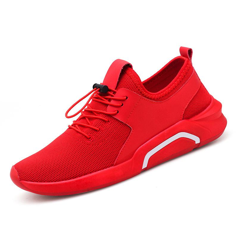 Buy Men Shoes Version Of The Trend Low To Help Students Wild Mesh