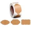 DIY Kitchen Jar Bottle Jam Gifts Box Decor Stickers Spice Labels Tags