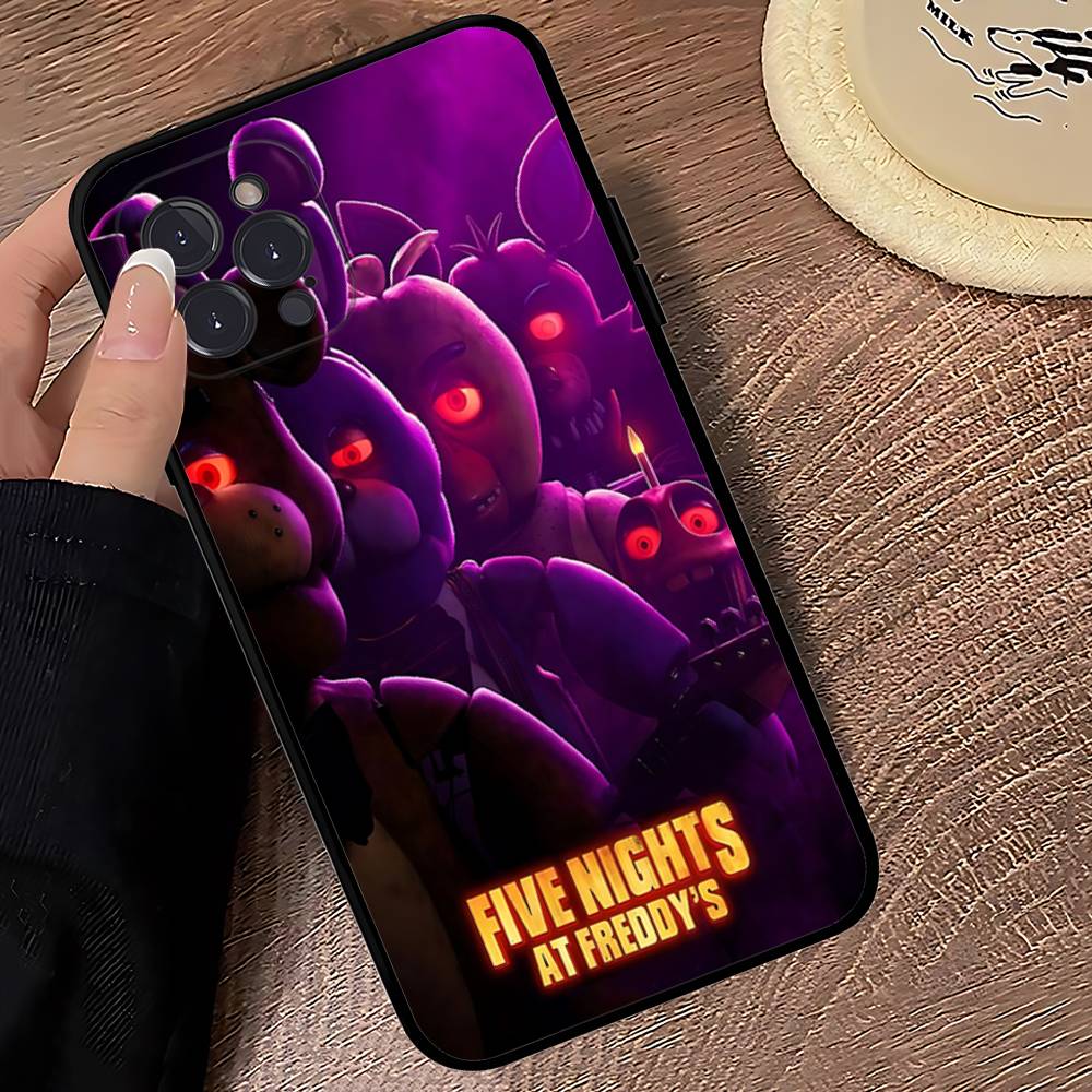 Five-Nights-At-Freddys Phone Case For IPhone 14 Plus 13 Mini 11 16 15 17 Pro Max Protection Shockproof