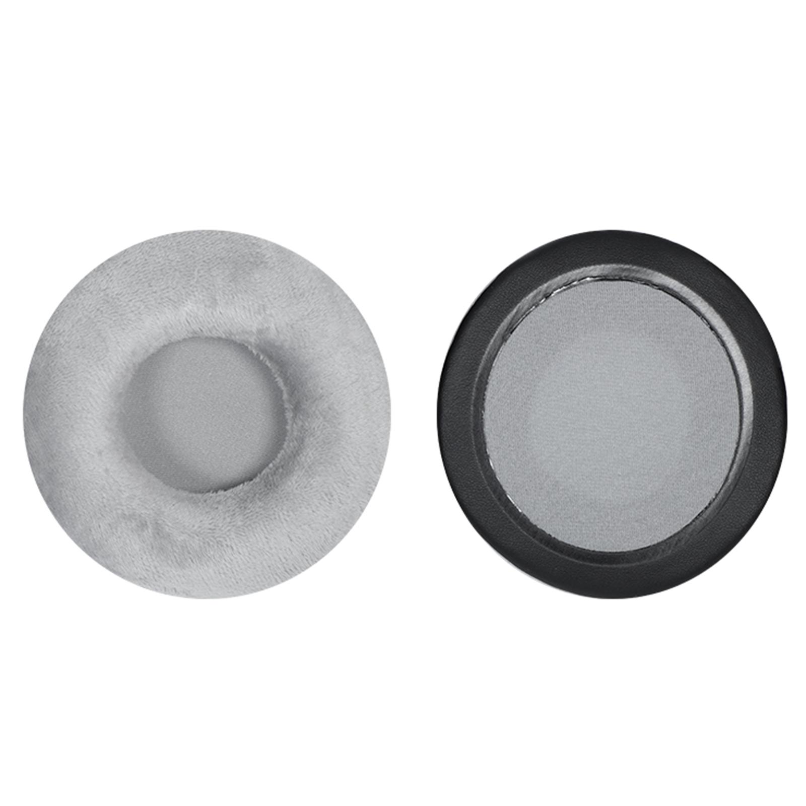 

General Velvet Ear Pads Earpads Quiet Comfort Memory Foam Ear Cushion Headphones Headset Earcap 60mm-110mm 65mm