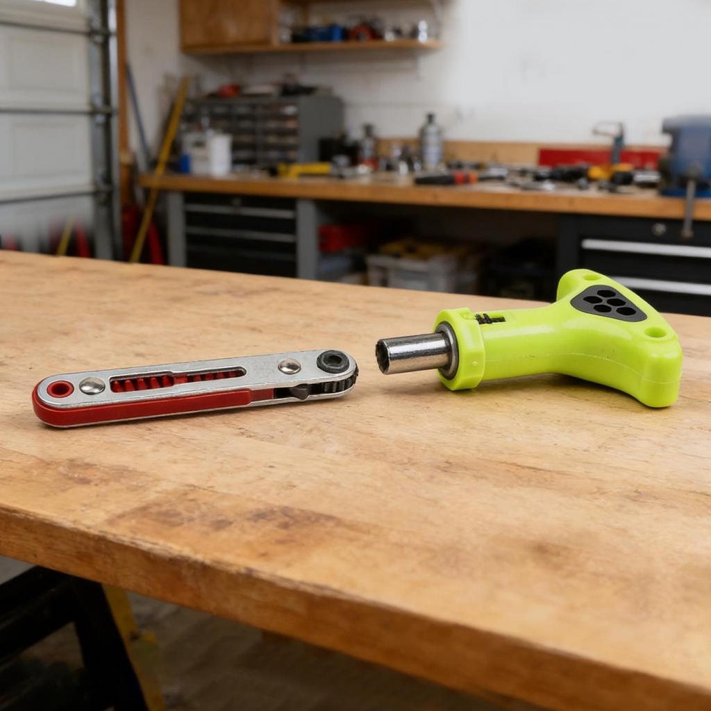 Two-way Ratchet T Ratchet Wrench Ratchet Screwdriver
