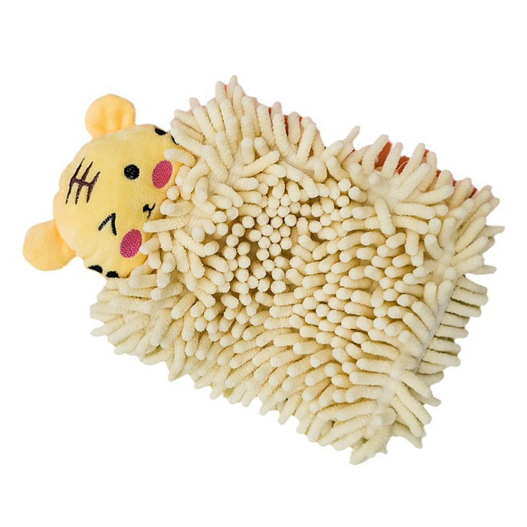 Hängendes Handtuch Schnelltrocknendes Mikrofasertuch Putzlappen Niedliches Cartoon Saugfähiges Handtuch für Zuhause