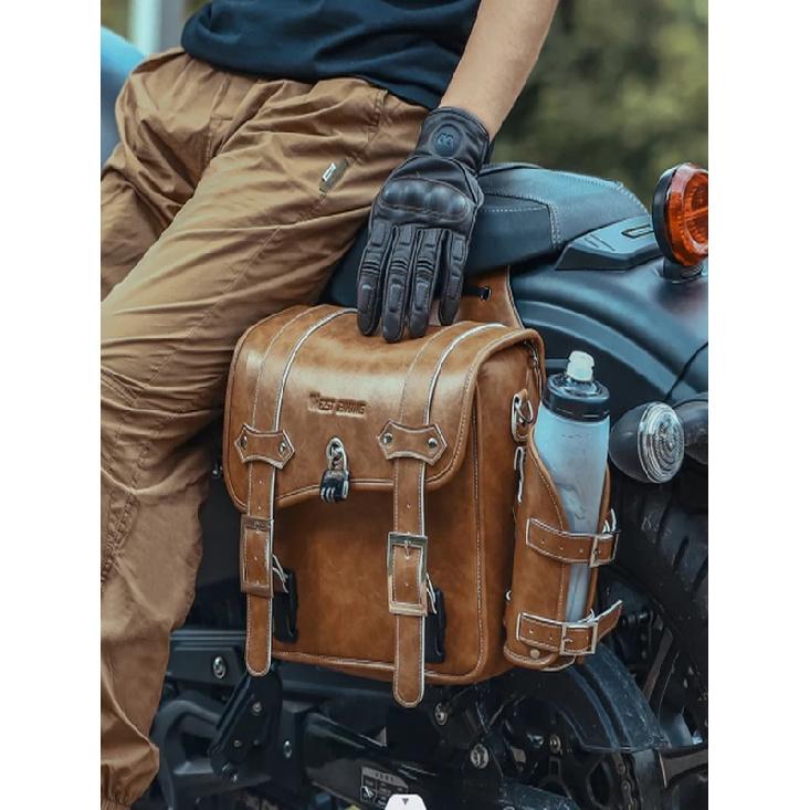 Motosiklet Arka Koltuk Çantası Büyük Kapasiteli Motosiklet Çantası Evrensel Motosiklet Sürüş Arka Çanta Motosiklet Aletleri Saklama Yan Çanta