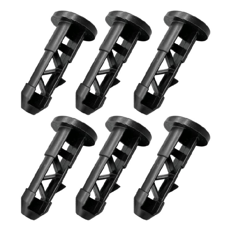 

6Pcs Solid Trash Can Lid Connecting Pin High Strength Plastic Hinge Pin for Long Lasting Trash Can Lid Repair 1
