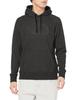 Color Heathered Sweat Hoodie NT12297 XL Men's - Black,
