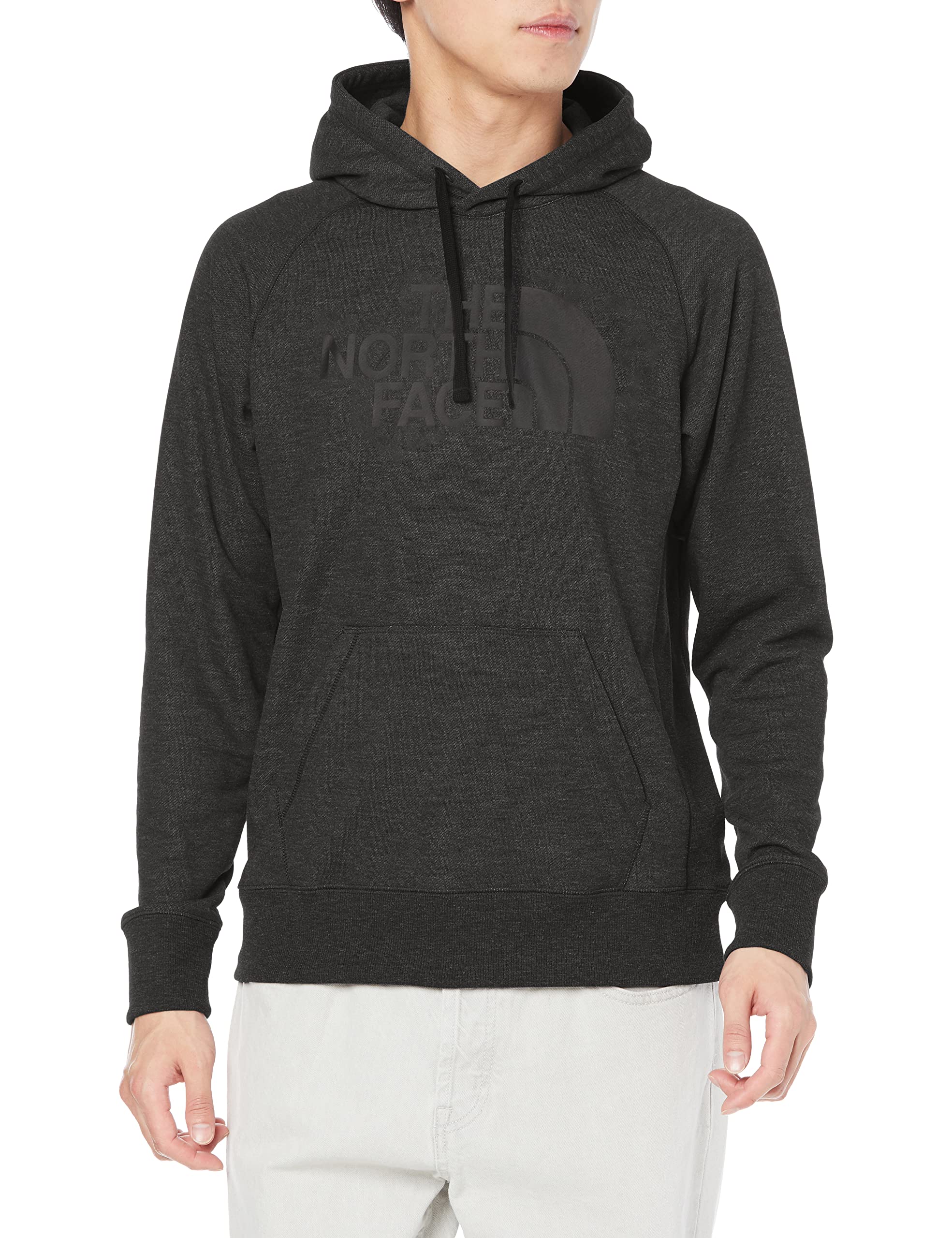 

The North Face Color Heathered Sweat Hoodie NT12297 XL Men s - Black, чёрный