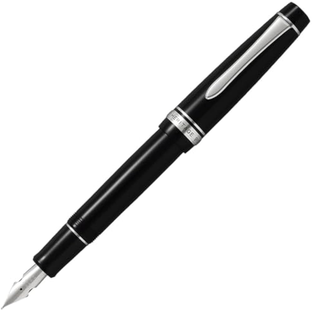 PILOT Custom Heritage 912 Volcan FA (Super Soft) Black FKVH2MRBFA Pilot Fountain Pen